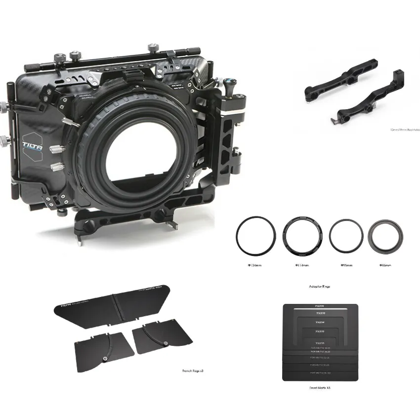 Tilta MB-T04 4 x 5.65" Carbon Fiber Matte Box