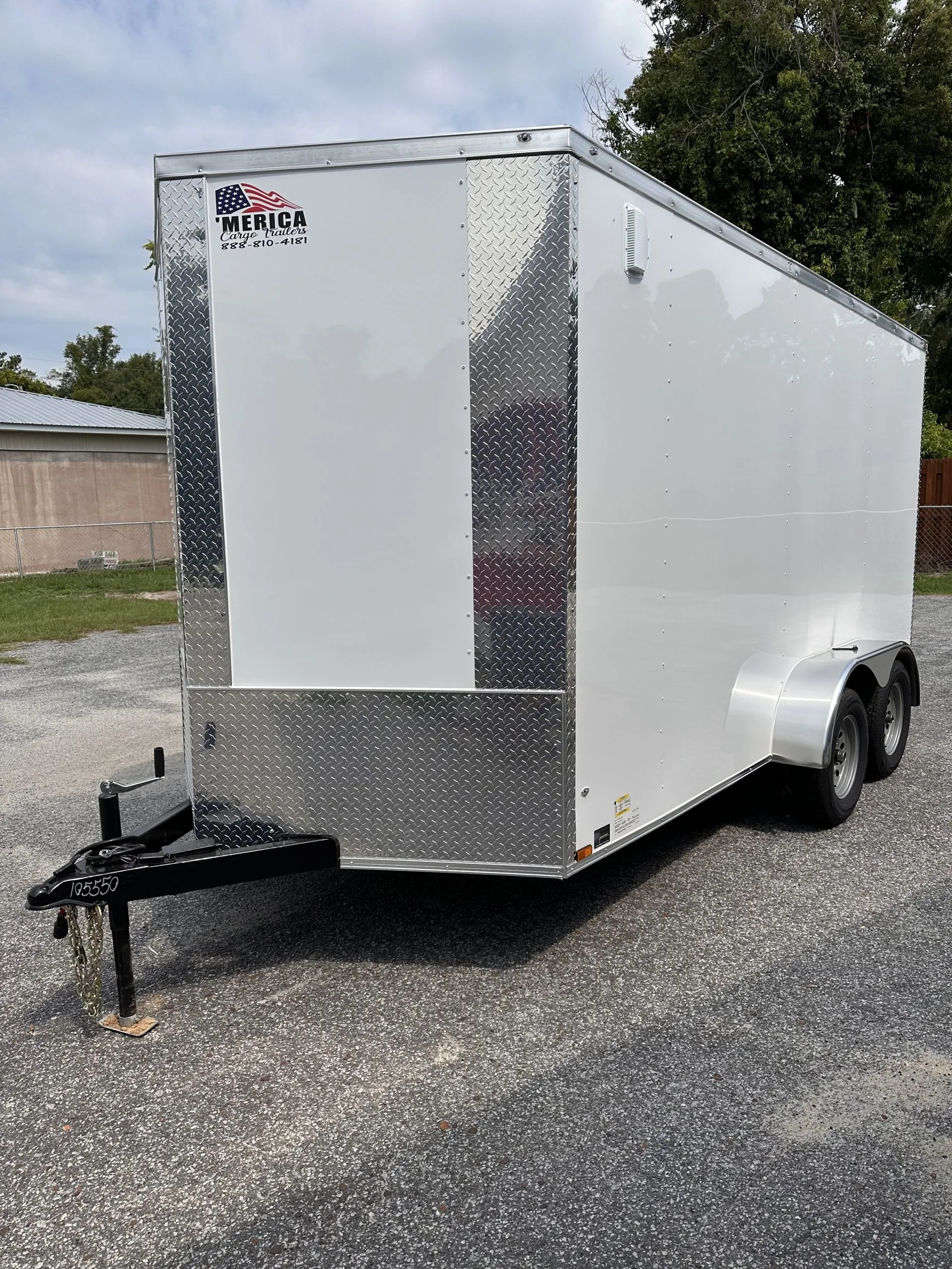 7x14 Enclosed Cargo Trailer