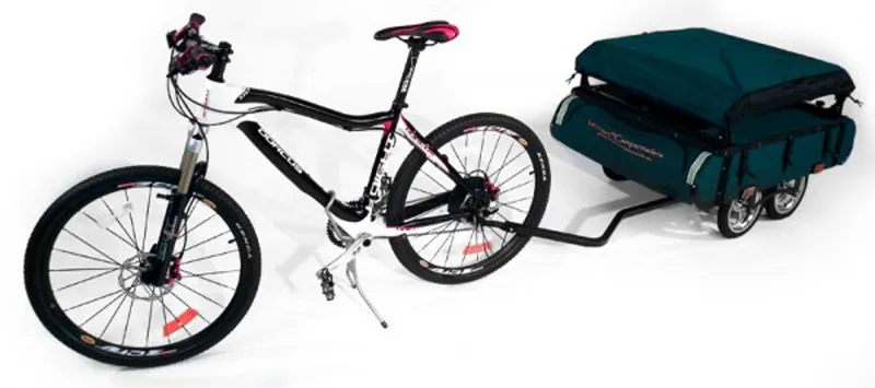 ROWER MTB + PRZYCZEPKA