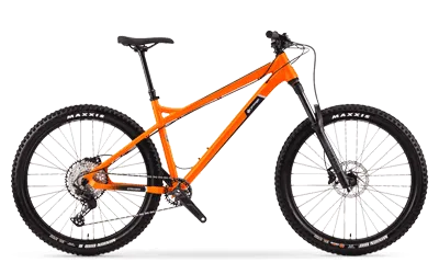Orange MTB