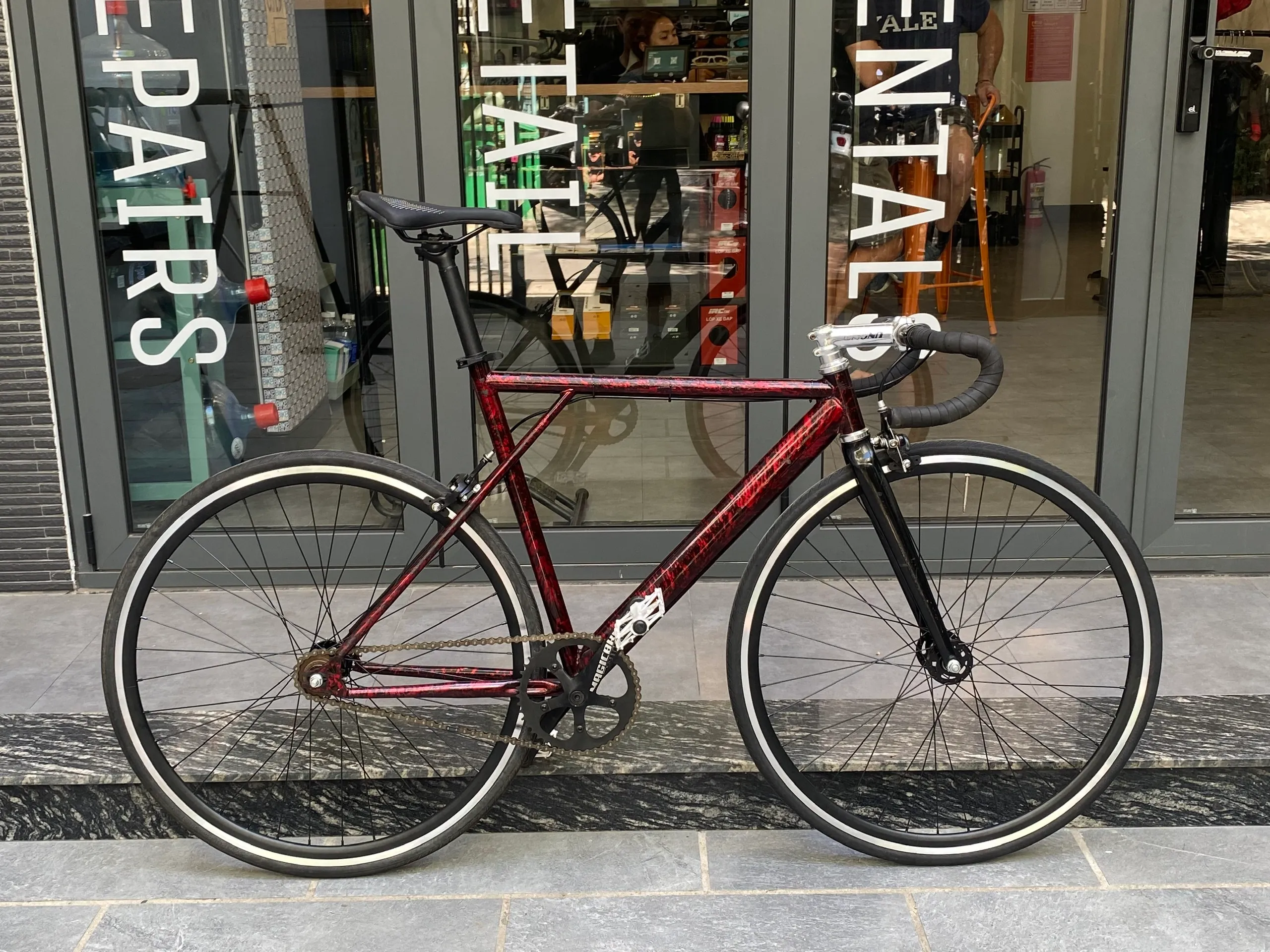 Fixed Gear Bike 