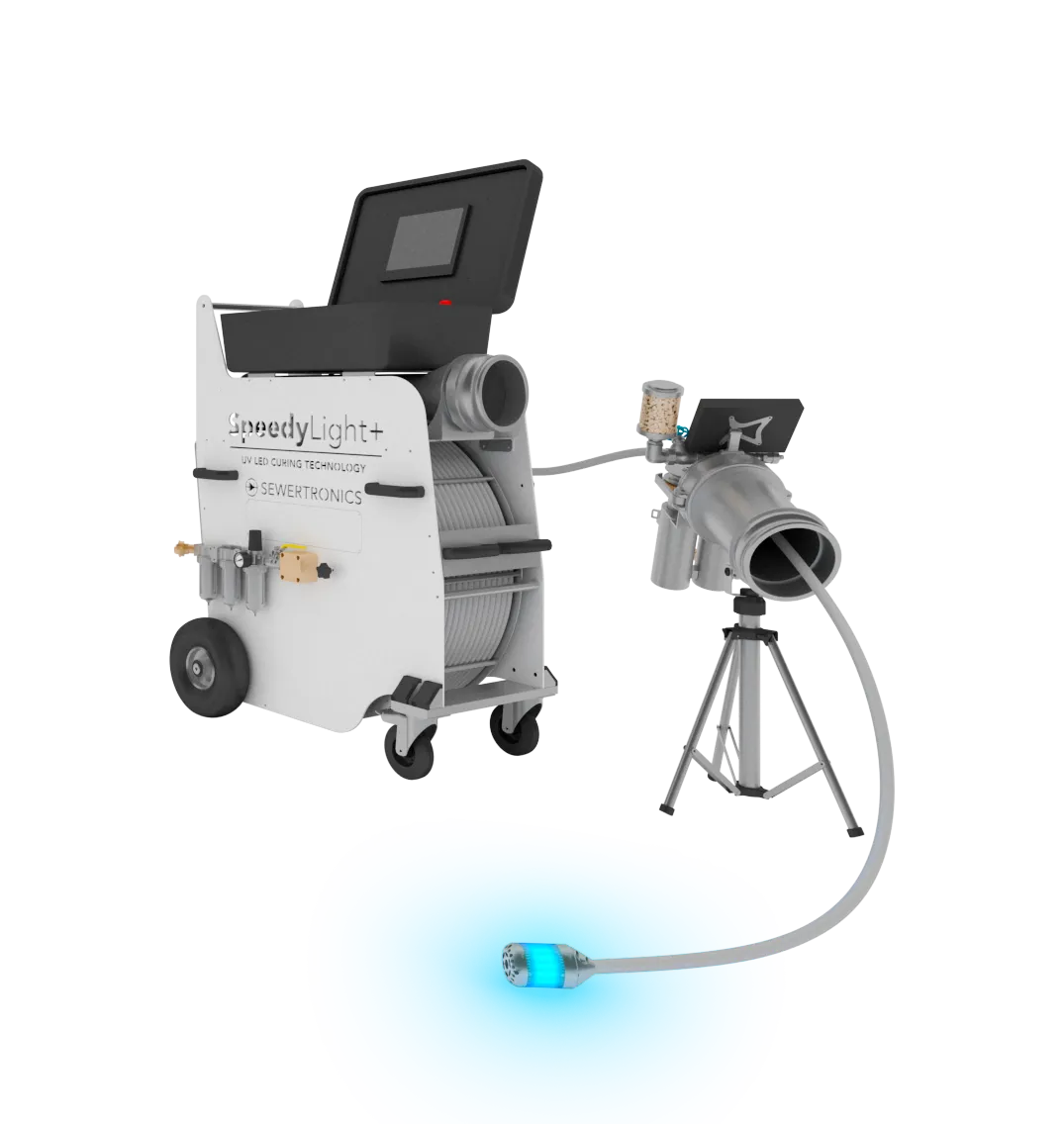 speedylight + w 300w head