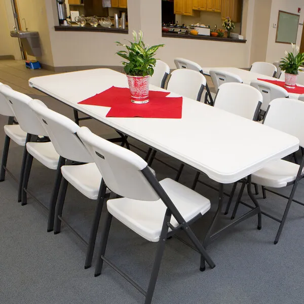 8ft Rectangle Folding Table