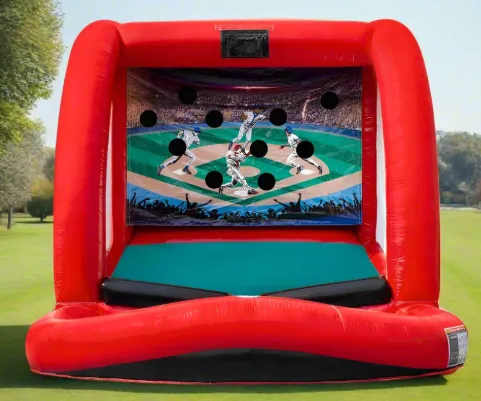Inflatable Baseball Hit Game