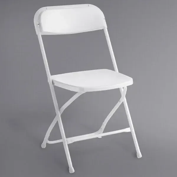 White Folding Chair