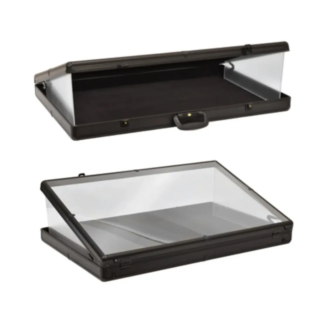Display Case 34 Inch long, 24 inch wide, 4 Inch deep 