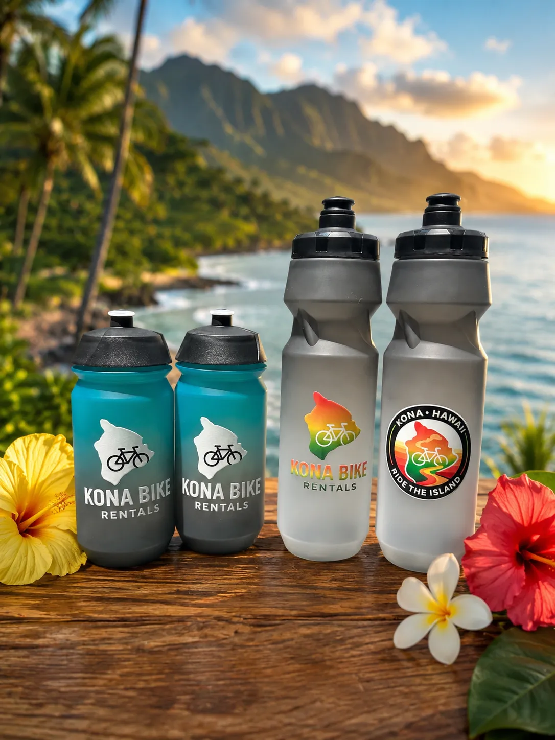 Logo Water Bottles 