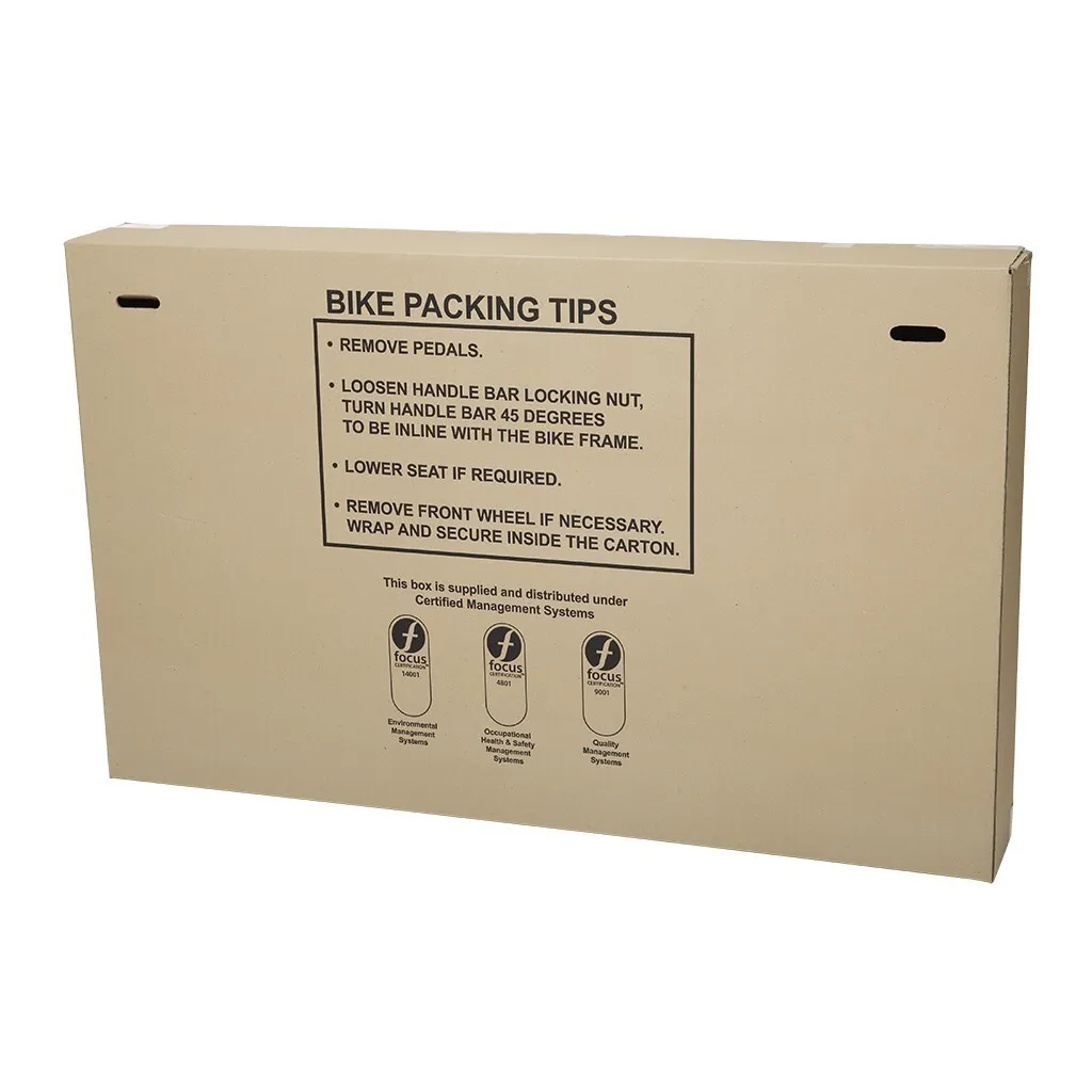 Bike Assembly & Packing 