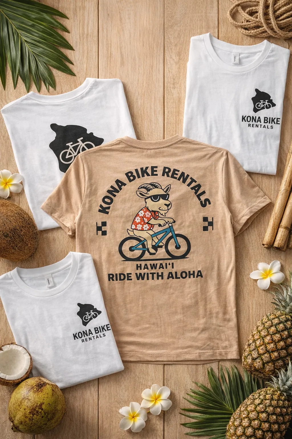 Kona Bike T- Shirt 