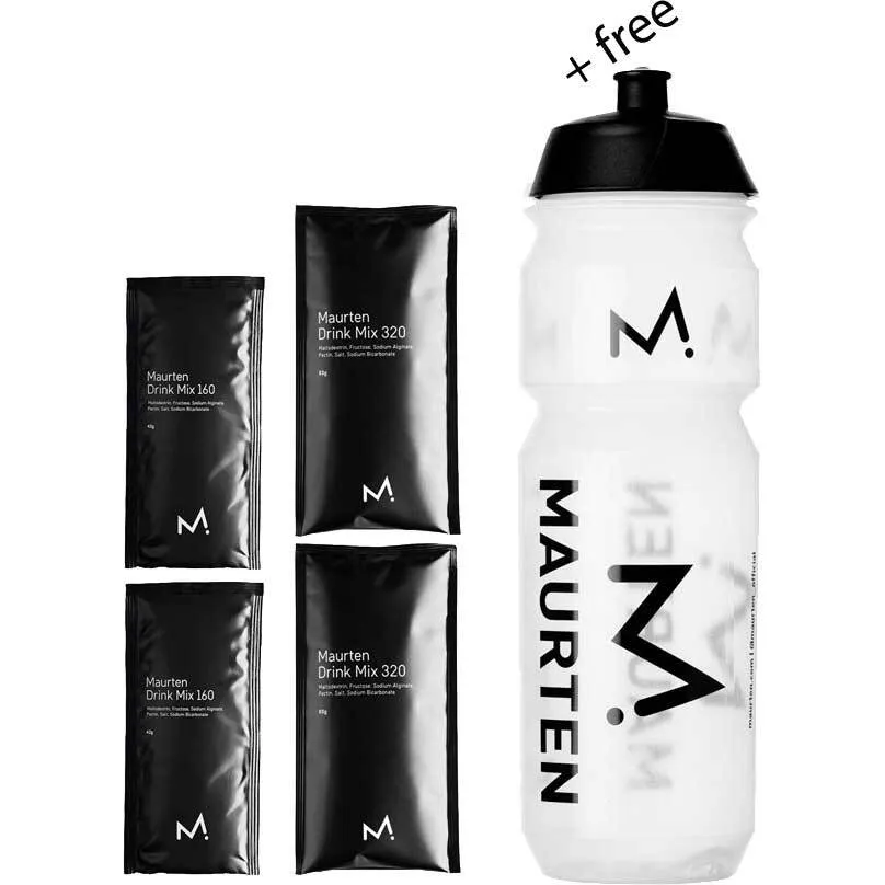 Maurten Nutrition Package + 2 free bottles