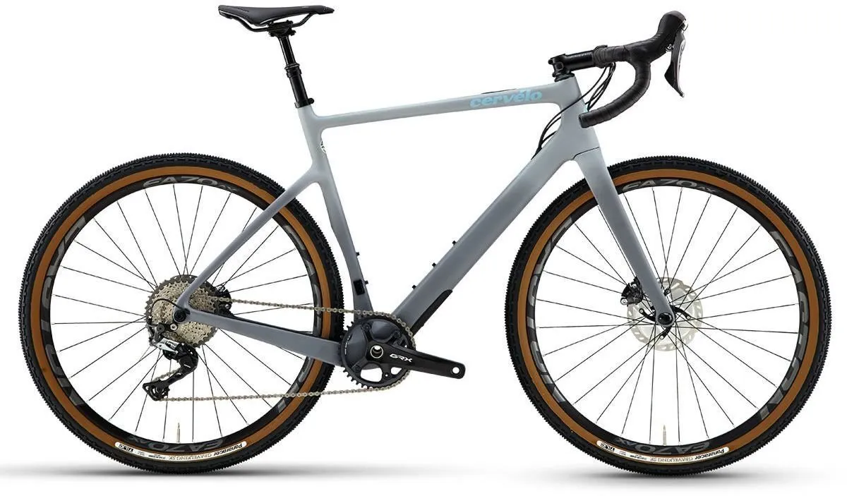 54cm Cervelo Aspero GRX Grey 