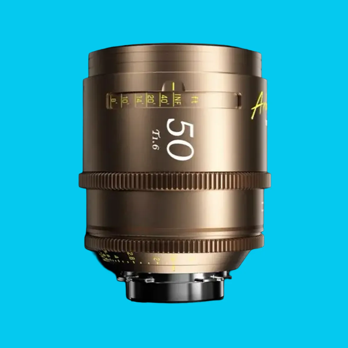 DZOFilm Arles Lustre T1.6 50mm Cinema Prime (ARRI PL)