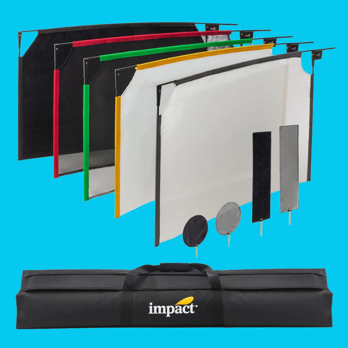 Impact PortaFrame Scrim Flag Kit (24 x 36")