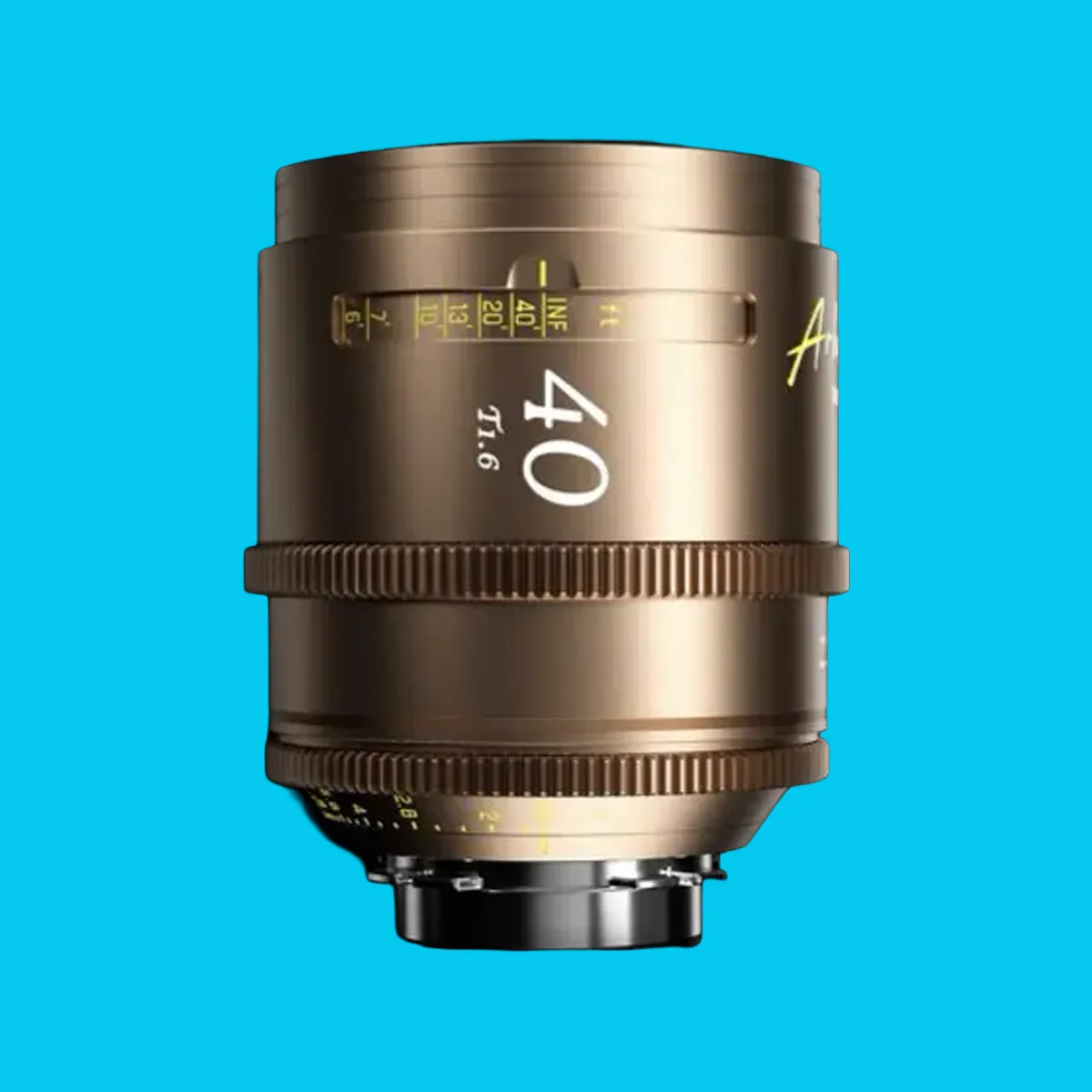 DZOFilm Arles Lustre T1.6 40mm Cinema Prime (ARRI PL)