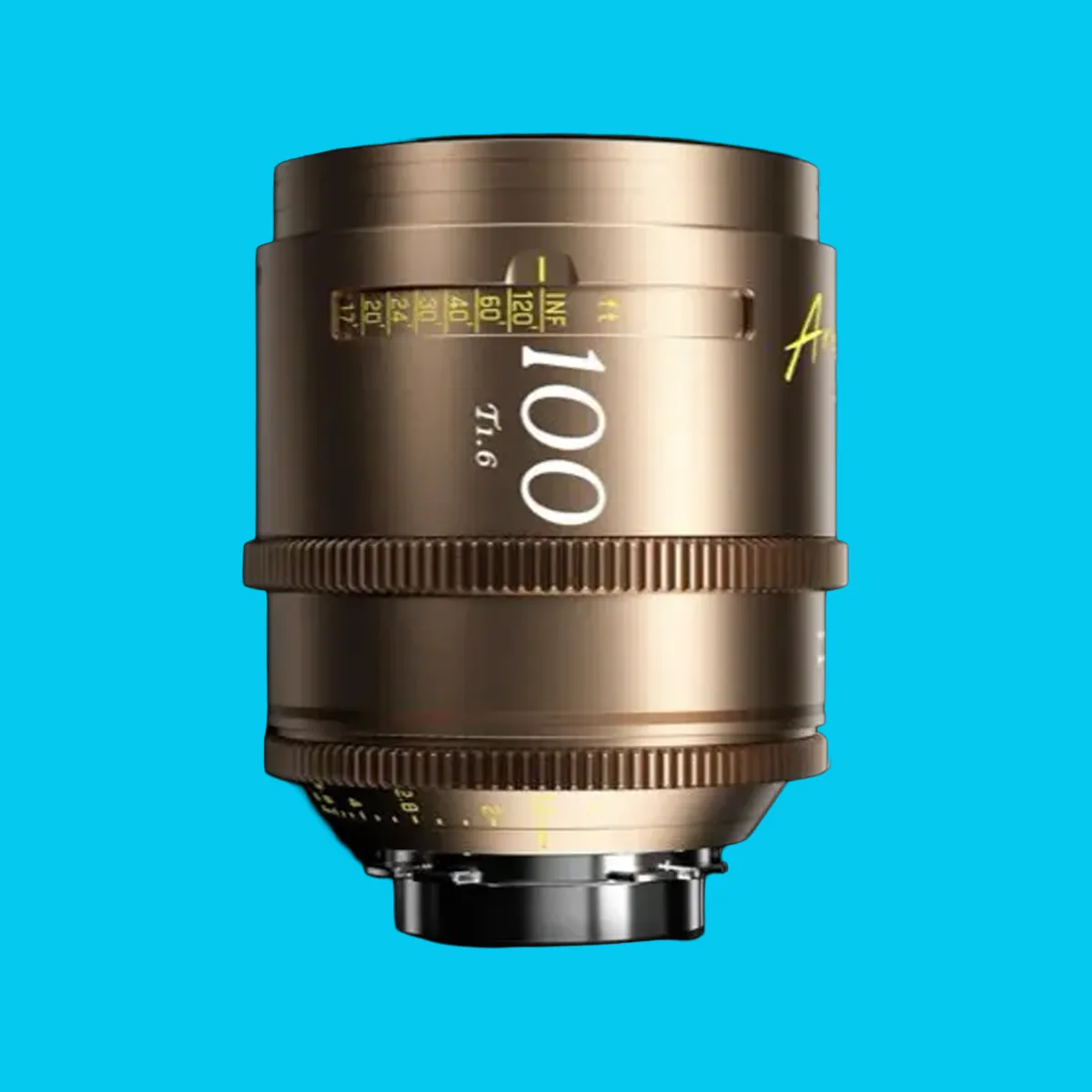 DZOFilm Arles Lustre T1.6 100mm Cinema Prime (ARRI PL)