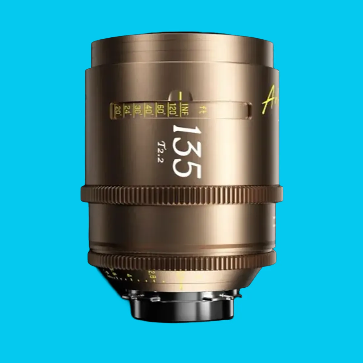 DZOFilm Arles Lustre T1.6 135mm Cinema Prime (ARRI PL)
