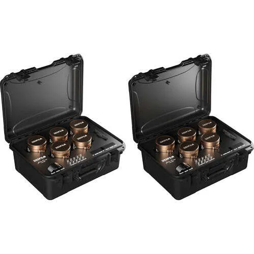 DZOFilm Arles Lustre T1.6 Cinema Prime 10-Lens Kit (ARRI PL)