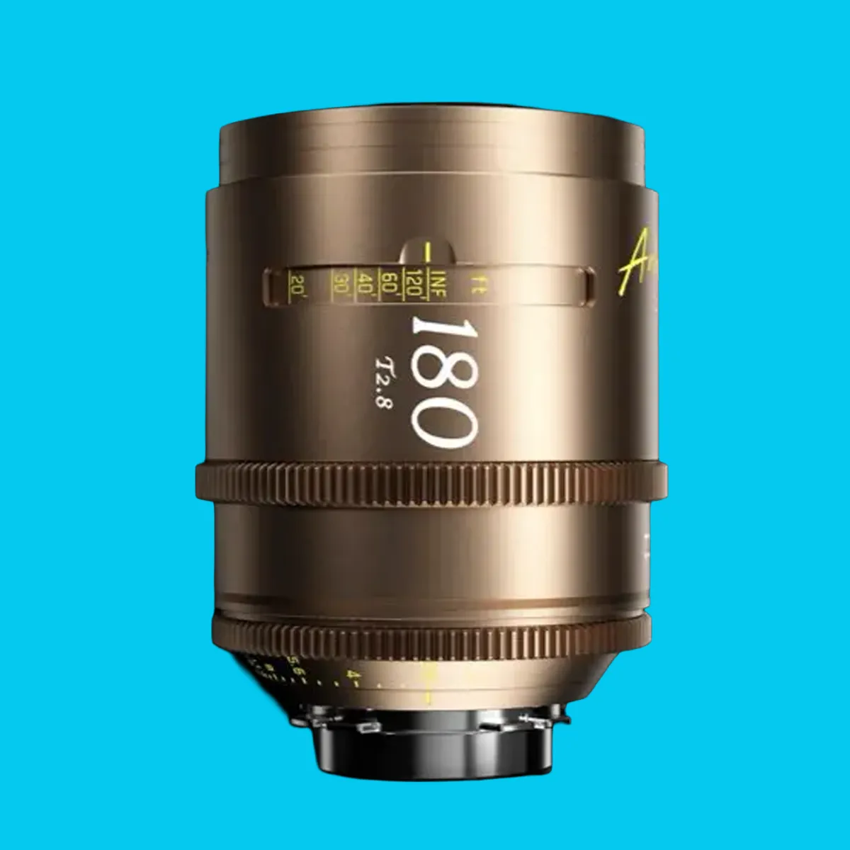 DZOFilm Arles Lustre T1.6 180mm Cinema Prime (ARRI PL)