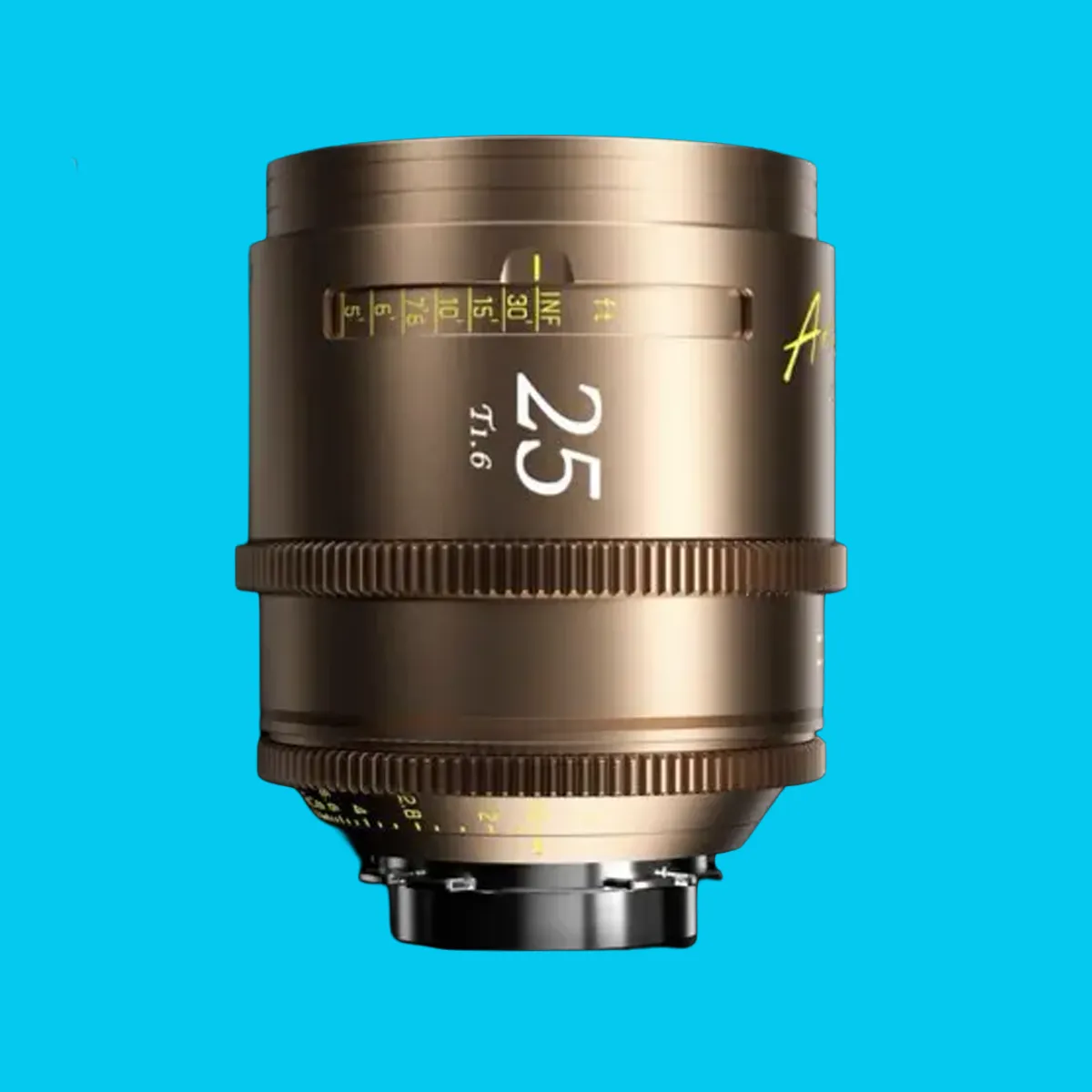  DZOFilm Arles Lustre T1.6 25mm Cinema Prime (ARRI PL)