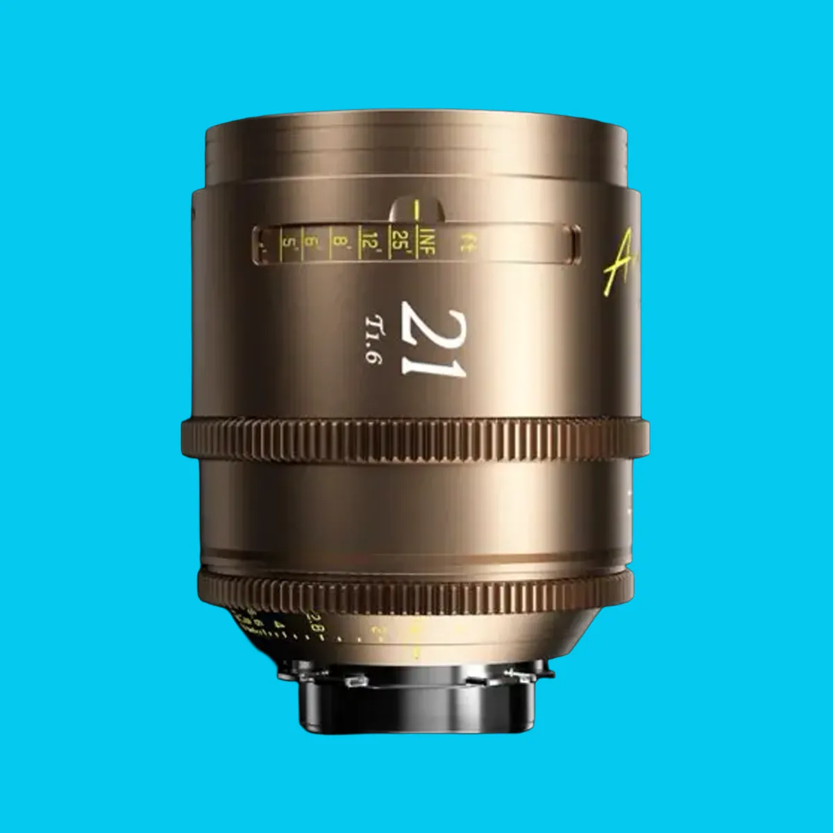 DZOFilm Arles Lustre T2.2 21mm Cinema Prime (ARRI PL)