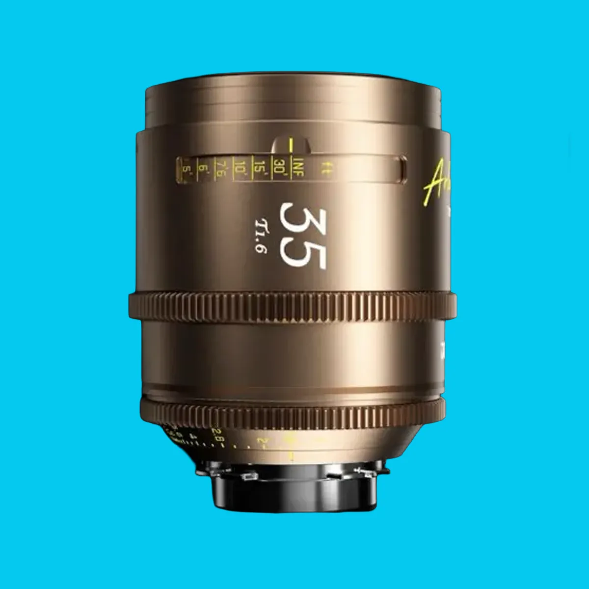 DZOFilm Arles Lustre T1.6 35mm Cinema Prime (ARRI PL)
