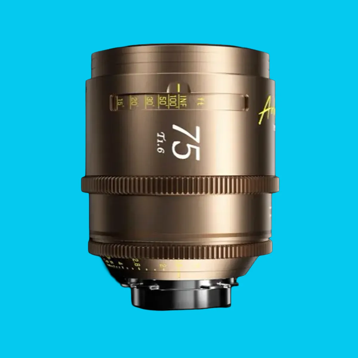 DZOFilm Arles Lustre T1.6 75mm Cinema Prime (ARRI PL)