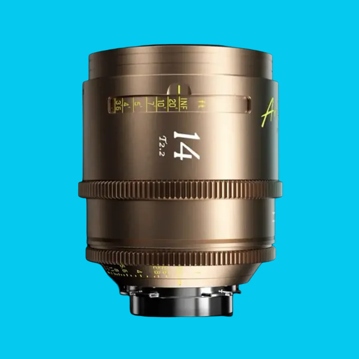 DZOFilm Arles Lustre T2.2 14mm Cinema Prime (ARRI PL)