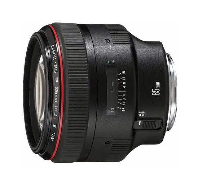 Canon 85mm f/1.2L II 