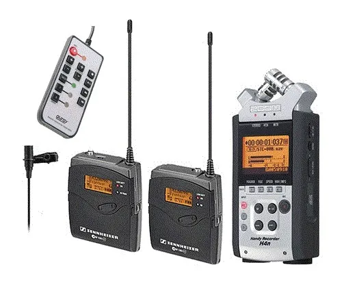 Sennheiser G3 Wireless Mic with Zoom H4nSP 