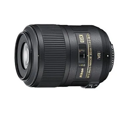 Nikon 85mm f/3.5 VR DX Macro (Try & Buy) 
