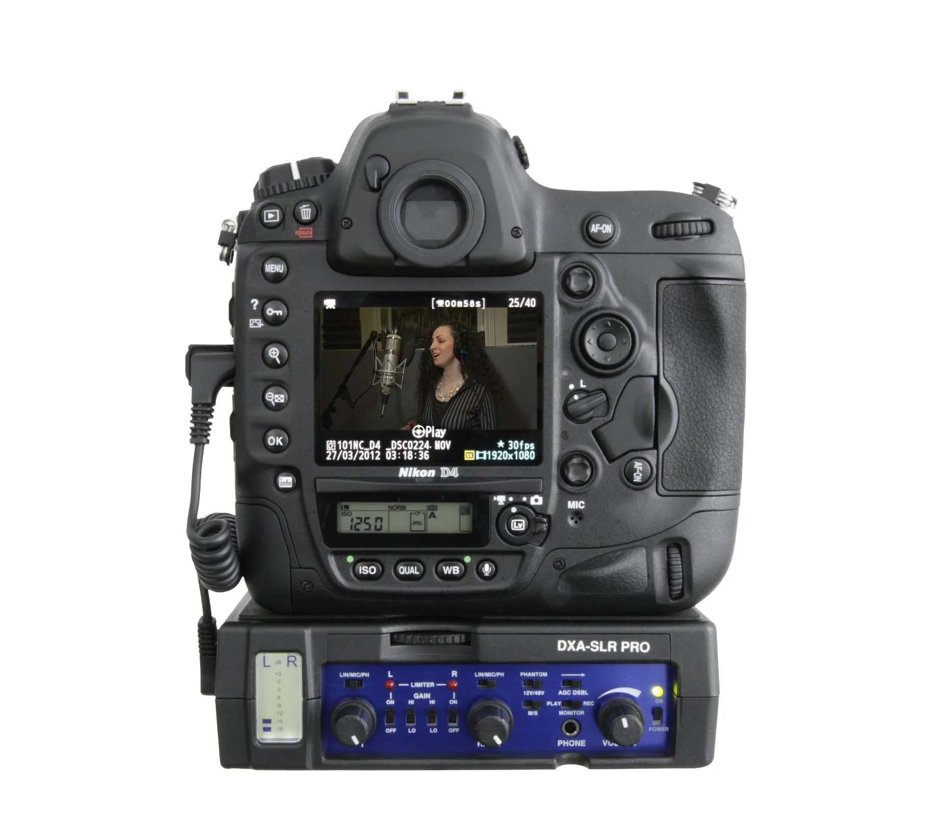 BeachTek DXA-SLR, 2 Channel (Try & Buy) 