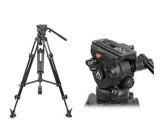E-Image EK60AAM Fluid Head and Tripod 