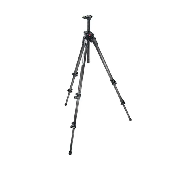 Bogen 190 Carbon Fiber Tripod - Support 11 lbs