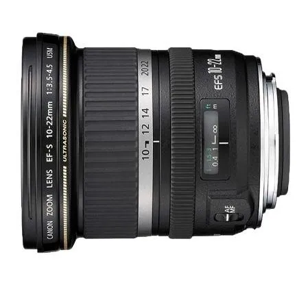 Canon EF-S 10-22mm f/3.5-4.5 