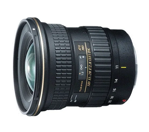 Tokina 11-20mm f/2.8 AT-X Pro II for Canon EF-S 
