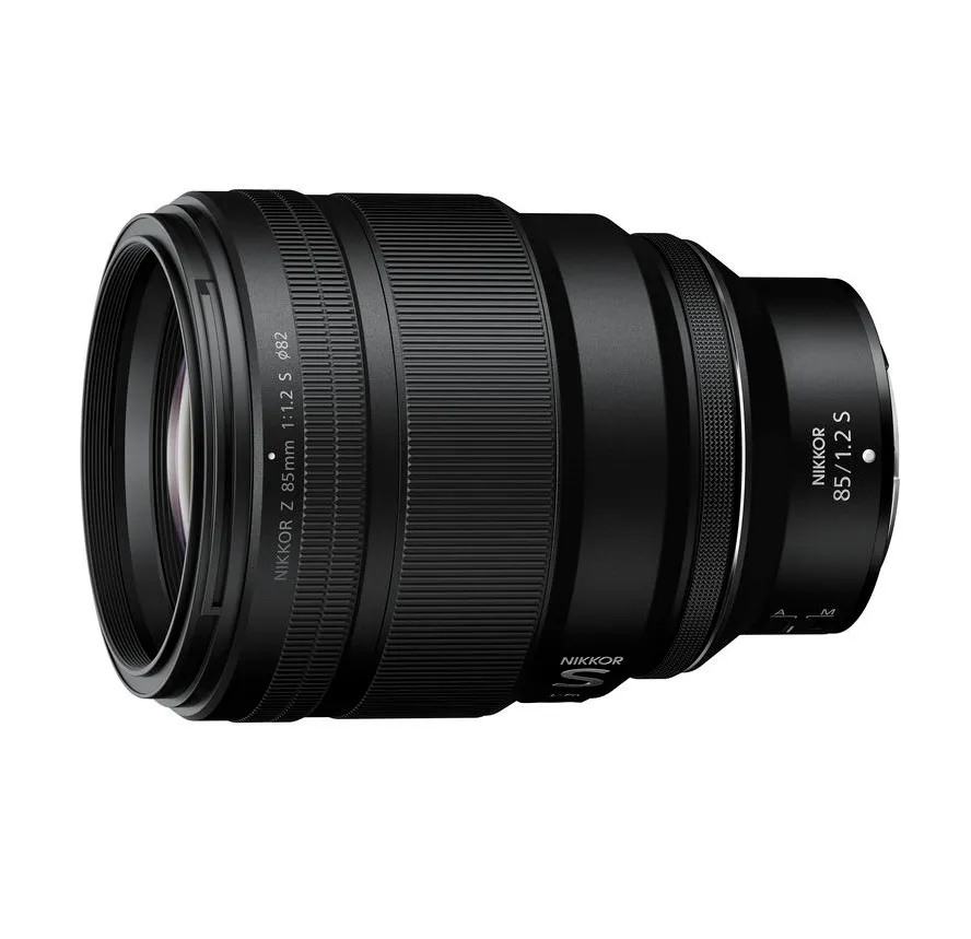 Nikon Z 85mm f/1.2 S 