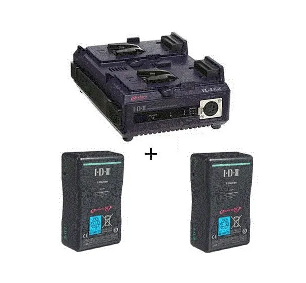 IDX - 2 91Wh V Mount Batteries & Twin Charger Kit 