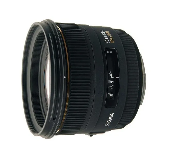 Sigma 50mm f/1.4 for Canon EF (Try & Buy)
