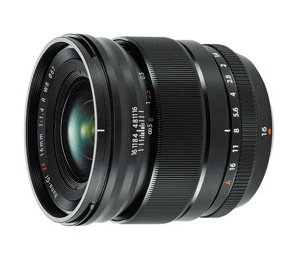 Fuji XF 16mm f/1.4 R WR 