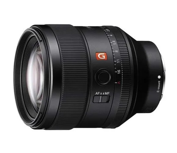 Sony FE 85mm f/1.4 GM 