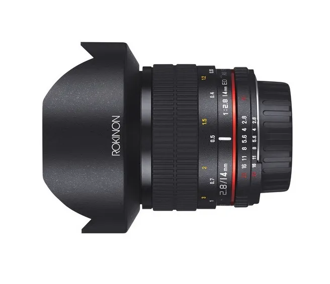 Rokinon 14mm T2.5 for Canon EF (Try & Buy) 