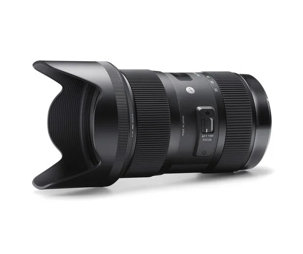Sigma 18-35mm f/1.8 for Nikon DX