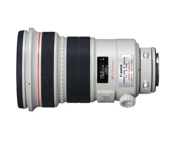 Canon EF 200mm f/2L IS 