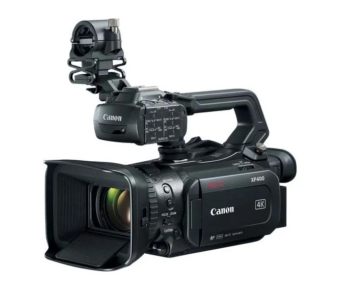 Canon xf400 (4K -60 fps) 