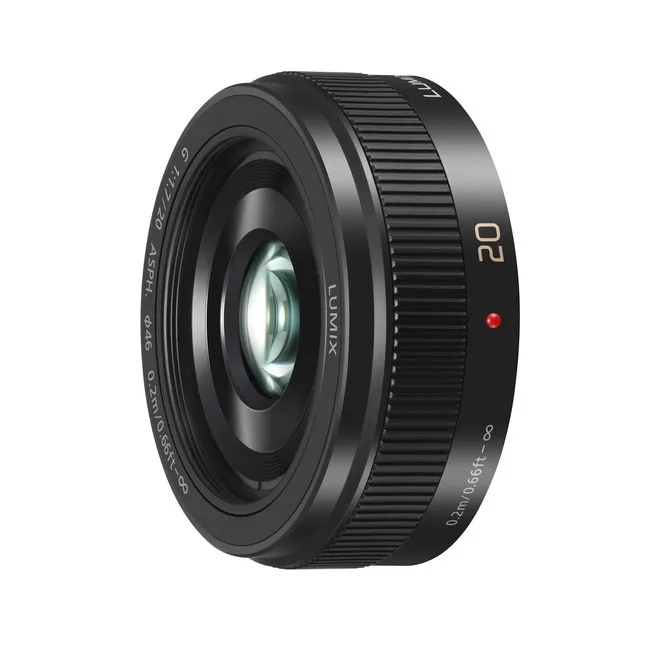 Panasonic 20mm f/1.7 II 