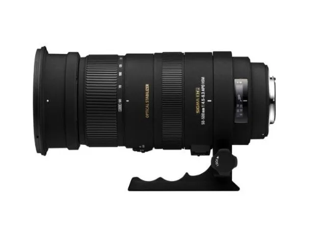 Sigma 50-500mm f/4.5-6.3 DG HSM OS for Nikon 