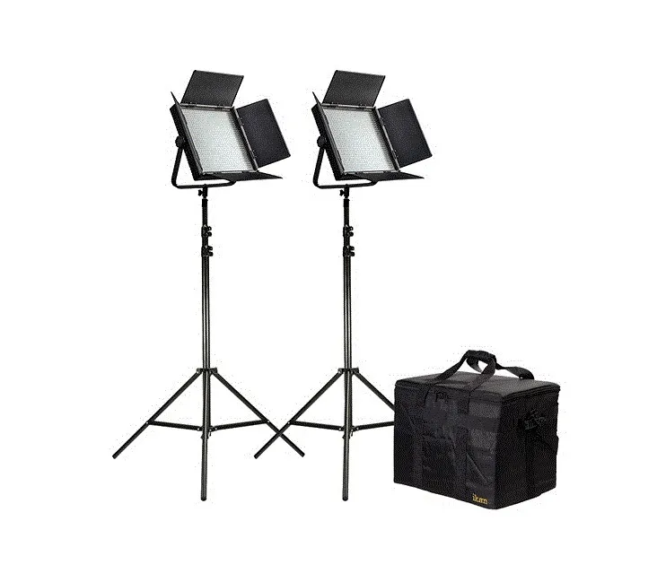 Ikan Bi Color 2x IB 1024 with AB Plate Light Kit 