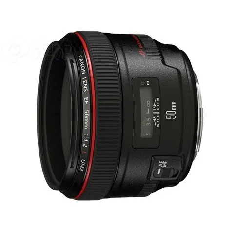 Canon 50mm f/1.2L  