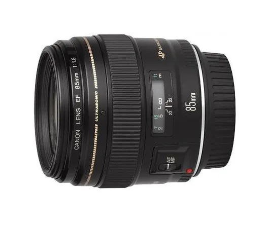 Canon EF 85mm f/1.8 