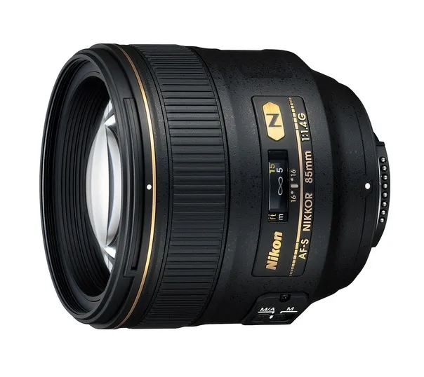 Nikon 85mm f/1.4G AF-S